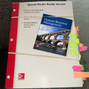 Binder-Ready Human Resource Management Book